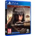 ASSASSIN'S CREED MIRAGE DELUXE PS4-1