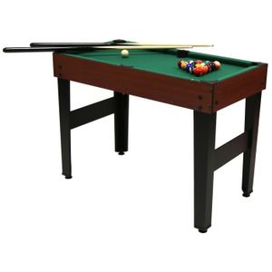 TABLE MULTI-JEUX Table 4 jeux en 1 - billard, babyfoot, hockey de t TABLE MULTI-JEUX Table 4 jeux en 1 - billard, babyfoot, hockey de t