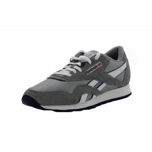 basket reebok homme argenté