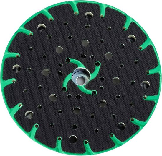 Plateau Ponceuse 150 Mm 52 Trous – Patin De Ponçage Pour Mirka CEROS/DEROS, Filetage 5/16"