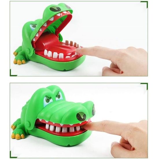 Gigicial Jeu De Dentiste De Crocodile Géant, Jeu De Dents De Dentiste