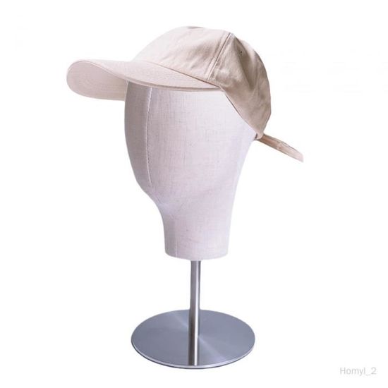 Support De Mannequin Pour Enfants Avec Tête - Hauteur 49 Cm, Circonférence Tête 50 Cm - Pour Présenter Chapeaux, Casquettes