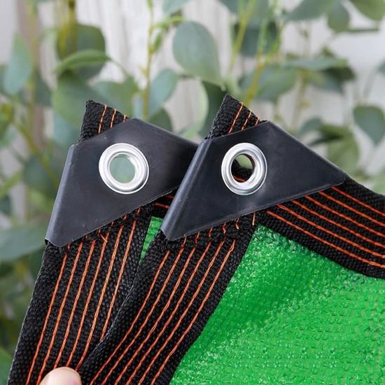 Toile D'Ombrage Pour Plantes,Filet Protection Solaire,Bâche D'Ombrage En Maille Avec Œillets