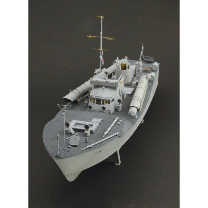 Maquette Bateau USS Baltimore 1/700 Maquette Navire USS Baltimore CA-68 1943 - Échelle 1/700