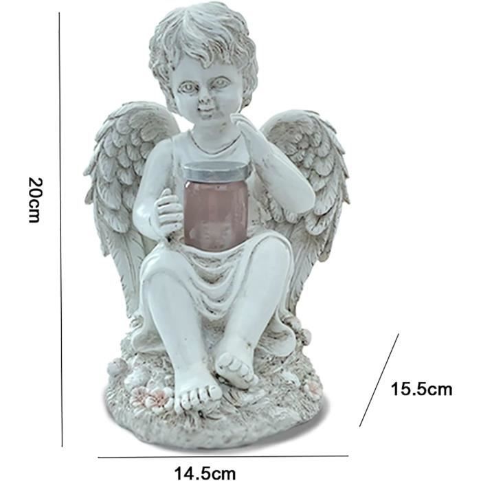 Statuette FEE Angel ET Son Bebe (HT 32 x 24.5 cm), Figurine FEE ET Son  Enfant : : Cuisine et Maison