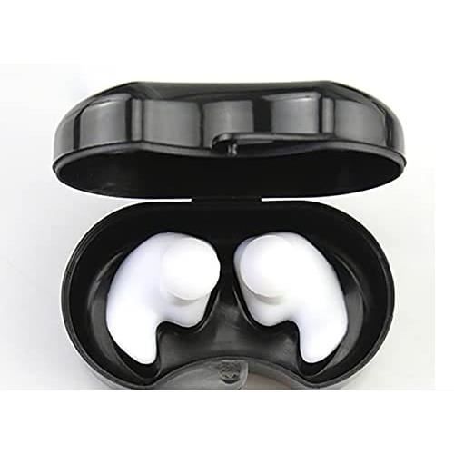 Bouchons d'oreille anti-bruit en silicone souple, protection