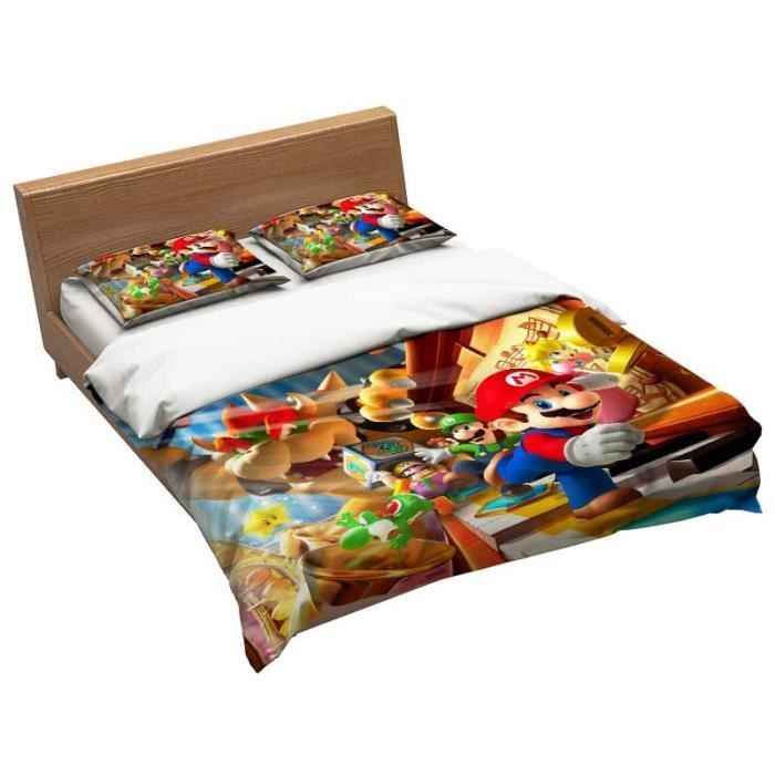 Housse De Couette Super Mario 3d World | Jouet Mario