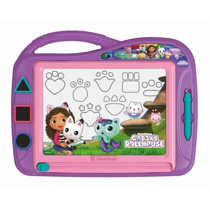 Ardoise Magique Pour Enfants 2-5 Ans - Dessin Magnétique Effaçable - Multicolore - Cadeau Éducatif - 5
