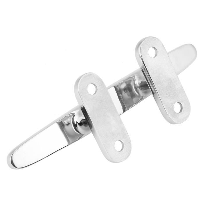 Taquet D'Amarrage Bateau 4 Pouces Acier Inox 316 – Taquet De Quai Marin Robuste, Résistant Eau De Mer, Pour Yacht & Ponton