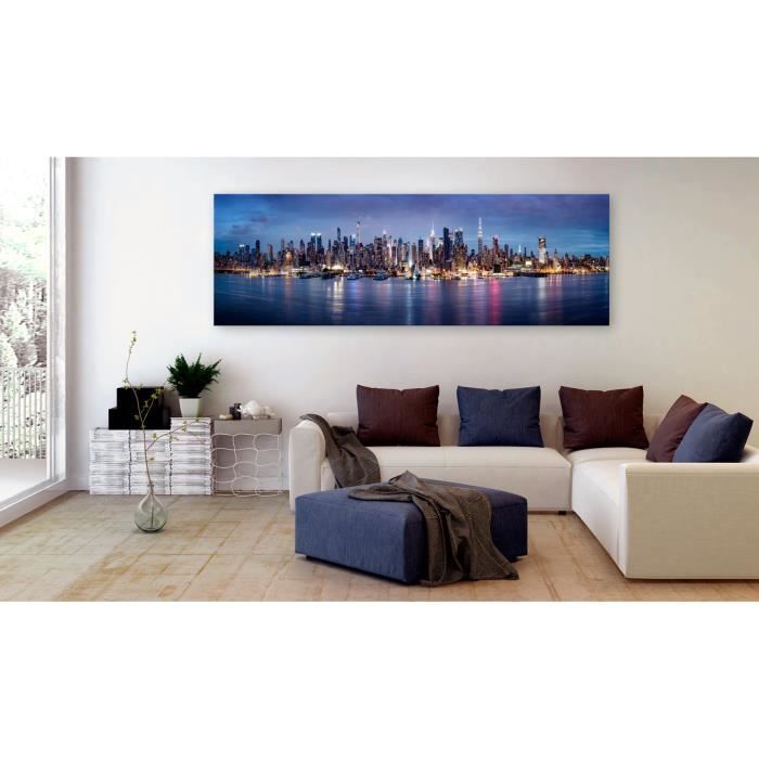 Tableau Déco Moderne New york Rétro 5 partie Image sur toile