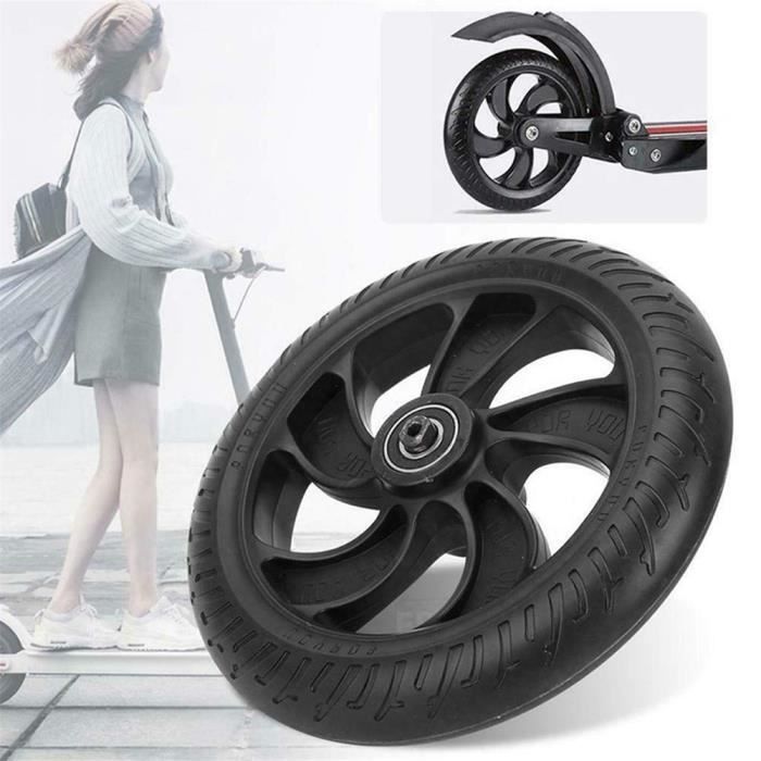 Roue Arrière De Rechange Pour Trottinette électrique Kugoo S1/S2/S3 – Pneu Et Moyeu 8 Pouces, Métal/caoutchouc, Compatible AB-6684