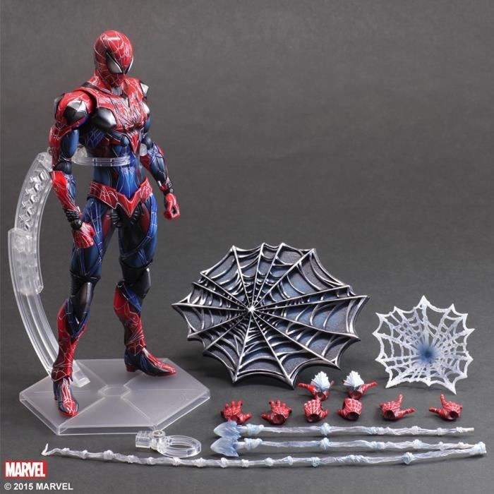 ② Figurine articulée Spiderman Marvel 2015 Hasbro — Jouets