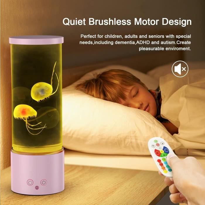Lampe A Lave Meduse Aquarium - 17 Réglages De Couleurs Réservoir À ... — free download