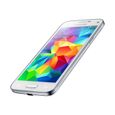 Samsung Galaxy S5 Mini SM-G800F smartphone 4G LTE 16 Go microSDXC slot GSM 4.5" 1 280 x 720 pixels Super AMOLE-SM-G800FZKAROM-2