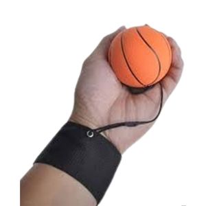 Lot De 4 Balles Rebondissantes Pour Poignet - Entraînement Réactivité Et Coordination