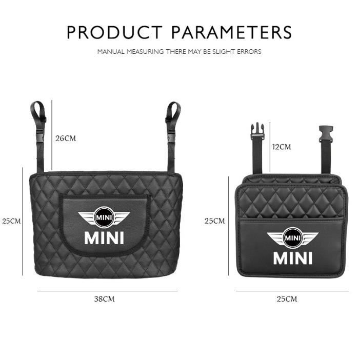  EBTOOLS pour accessoires mini cooper f56 pour accessoire mini  cooper pour accessoires mini cooper f56 Garniture de couverture de panneau  d'allume-cigarette, style en fibre de carbone Garniture de cou