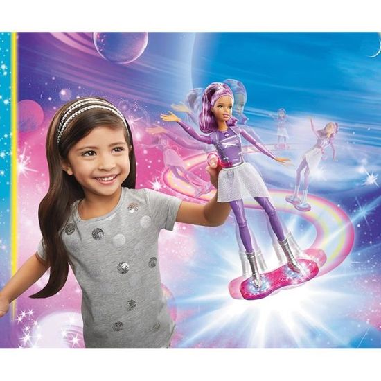 Barbie DLT23 Sally Sons et Lumi res Cdiscount Jeux Jouets