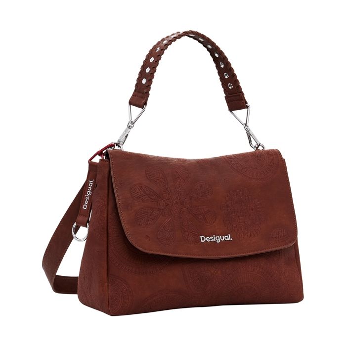 Desigual Sac à dos marron pour femme Dejavu Posadas Backpack