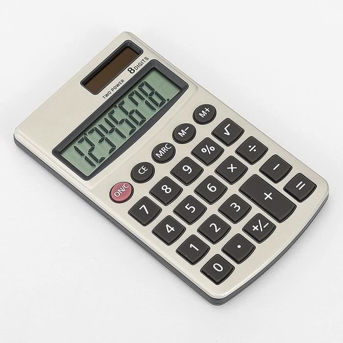 Calculatrice Numworks Calculatrice de Poche en métal Calculatrice