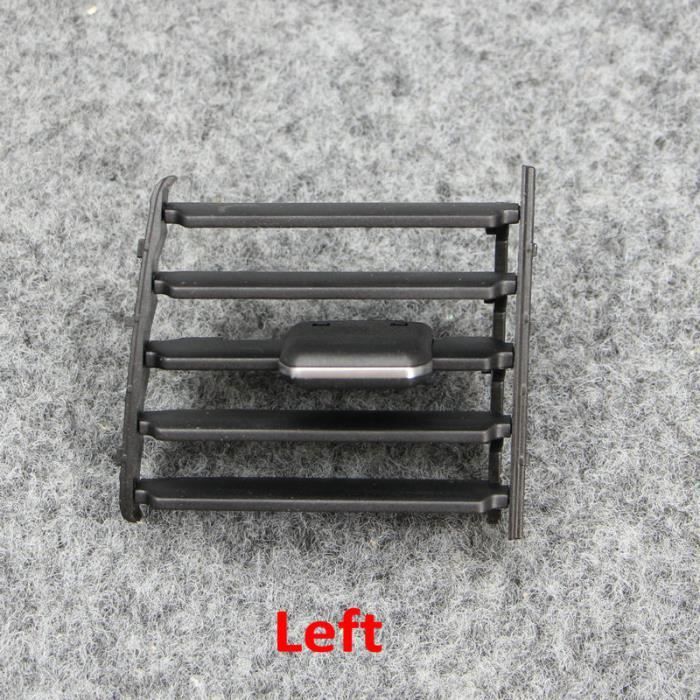 Clip Pour Grille D'aération Centrale De L'accoudoir Arrière - Pour VW Golf 7 / 7.5 / MK7 / MK7.5 (2013-2020) - ABS Noir