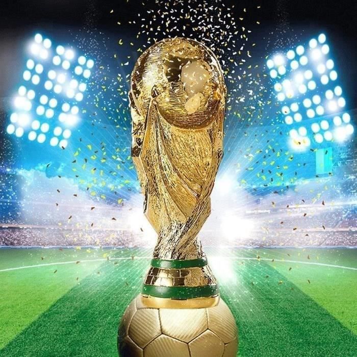 World Cup France=champion 27 cm Réplique trophée Réplique Trophée Coupe du  monde 2018 - Cdiscount