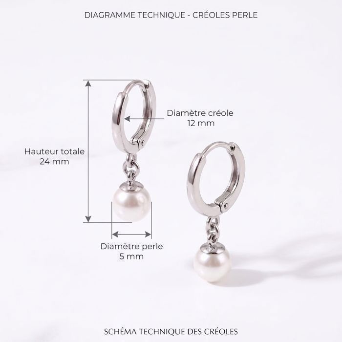 Bague en argent Dyrberg/Kern Argenté taille 57 EU en Argent - 42027309
