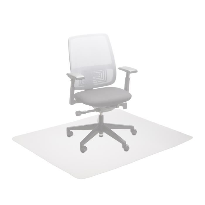 Relaxdays Tapis protège-sol pour chaise de bureau 3 tailles tapis