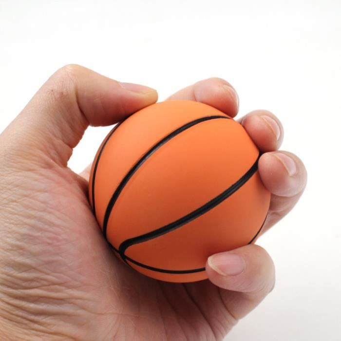 Balle rebondisnoyaux de basket-ball silencieuse pour enfants, jeu de sport,  cadeau d'anniversaire et de Noël, taille 7, 24cm - AliExpress