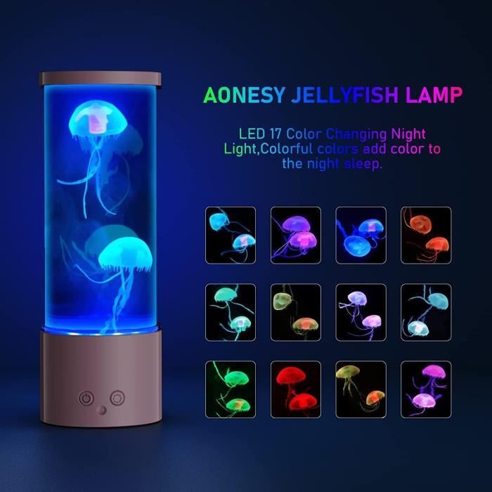 Lampe A Lave Meduse Aquarium - 17 Réglages De Couleurs Réservoir À ... — free download