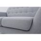 Le Folke Canapé Scandinave 3 Places Gris Clair Achat