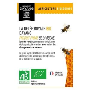 Gelée Royale Bio BELLE & BIO - 120 Gélules Pour Vitalité Et Immunité - Lot Date 10/27