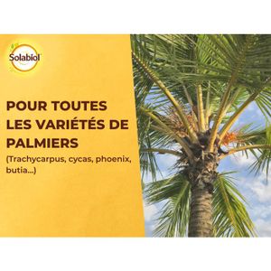 Engrais Palmiers Et Yuccas Agro Sens - Sachet 1kg - Nutrition Organique NPK 7-3-10 Pour Plantes Vertes