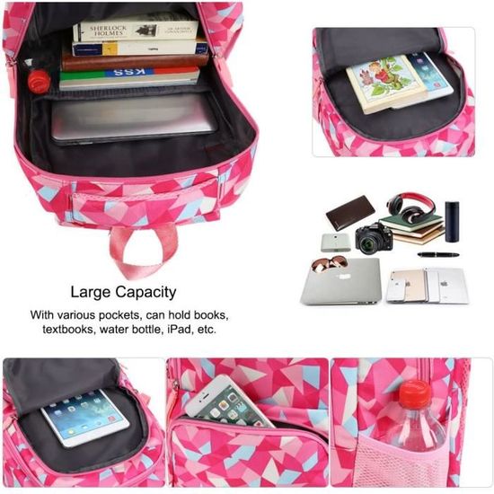 Premium garçons filles enfants Oxford Livre scolaire Sac Conférence Sacs Hi Vis dossier Premium garçons filles enfants Oxford Livre scolaire Sac Conférence Sacs Hi Vis dossier