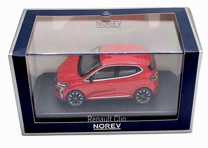 Voiture Miniature Renault CAPTUR 1:43 - Modèle Collector Rouge Avec Toit Noir - Boîte Originale Renault