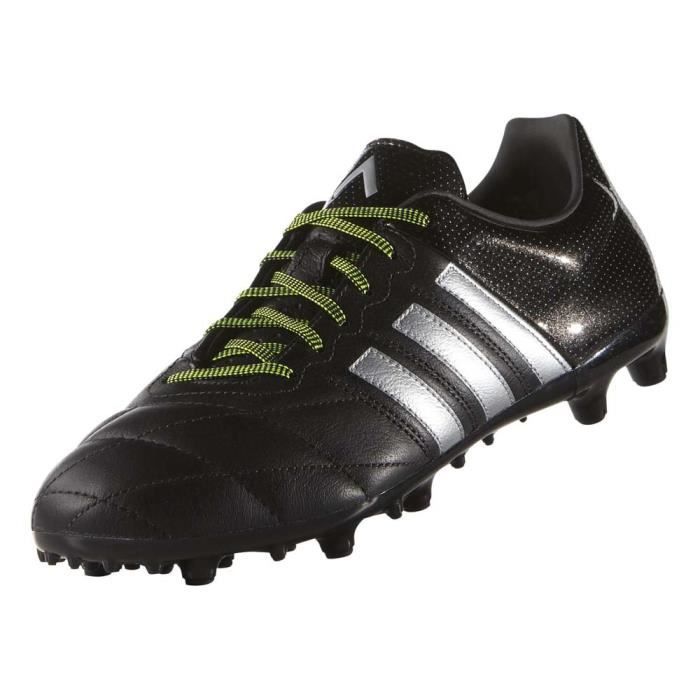 Basket adidas performance hommes garcons en cuir ace 15.3 FG AG ADIDAS 42 ou 8.5 chaussures football a crampons ADIDAS Cdiscount Chaussures