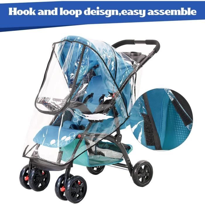 Housse protection outlet poussette canne