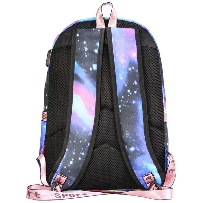 CARTABLEU Anime Fairy Tail Eacutetudiant Cartable Hommes Et Femmes Sac Agrave Dos en Sangle Deacutecontracteacutesacs Agrave Dos2277 Cdiscount Bagagerie Maroquinerie