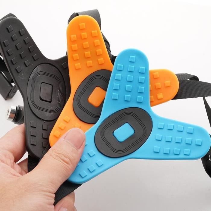 Nouveau Support Bleu - Support Pour Casque De Moto, Pour Xiaomi Yi 4k