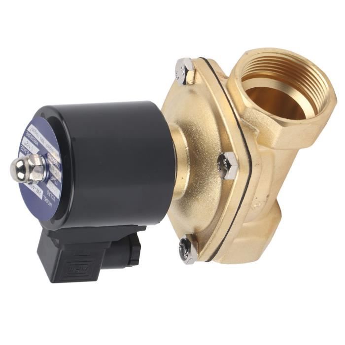 COC-7542325291105-Electrovanne cuivre normalement fermée 2W40040 ...