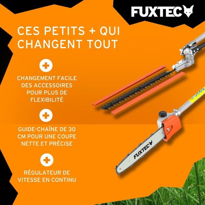 Tte De Coupe Tte De Fil Bobine De Fil Professionn Pour Dbroussailleuses Fuxtec FX-MS152 FX-MT152
