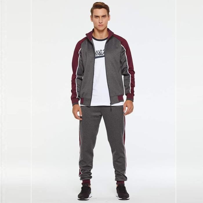 Claim Dot Ensemble Sweat-shirt-shirt et pantalon de survêtement décontracté à ma