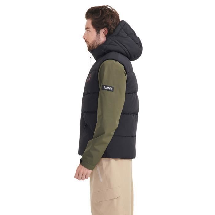 Doudoune sans manches Aigle Water Repellent Primaloft Noir Cdiscount Pret a Porter