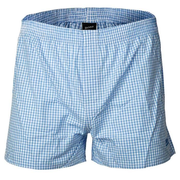 HUGO BOSS Cale on Homme bande Paquet de 2 Blanc bleu