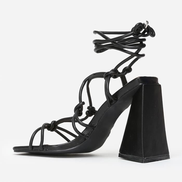 Chaussure talon triangle deals