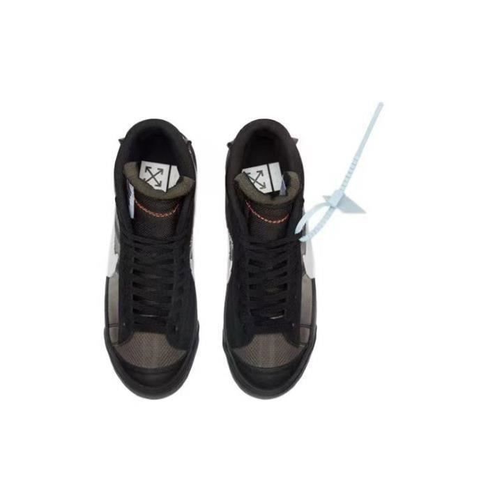 Blazer noir off online white
