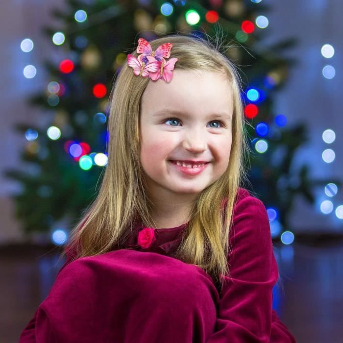 Mini Épingles À Cheveux Pour Petites Filles 10 Pièces Barrettes De