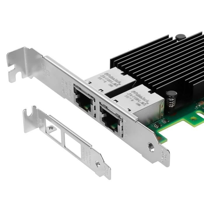 Gigabit PCIE Scheda di rete Intel I350-T4 E1G44HT - 82580 Chip, 1Gb