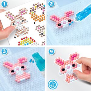 Hama - Perles - 8472 - Taille Maxi - Sachet Petit modèle 500 perles néon Hama - Perles - 8472 - Taille Maxi - Sachet Petit modèle 500 perles néon