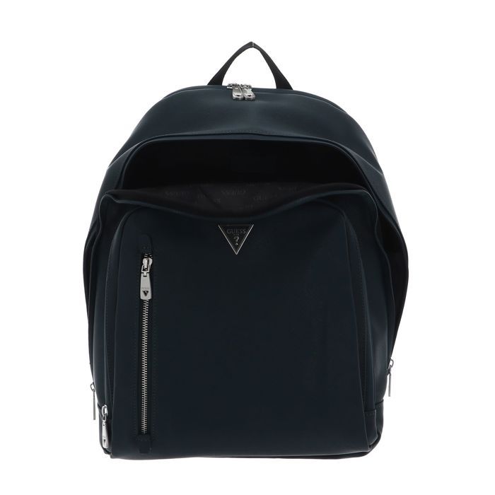 Sac à dos Guess Certosa Saffiano Smart - black - TU - Bagagerie - Maroquinerie