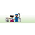 LEGO® 10874 DUPLO Town Le Train À Vapeur, Jouet À Pile, Avec Sons, Lumières et télécommande, Jeu De Train Pour Enfants 2-5 ans-5
